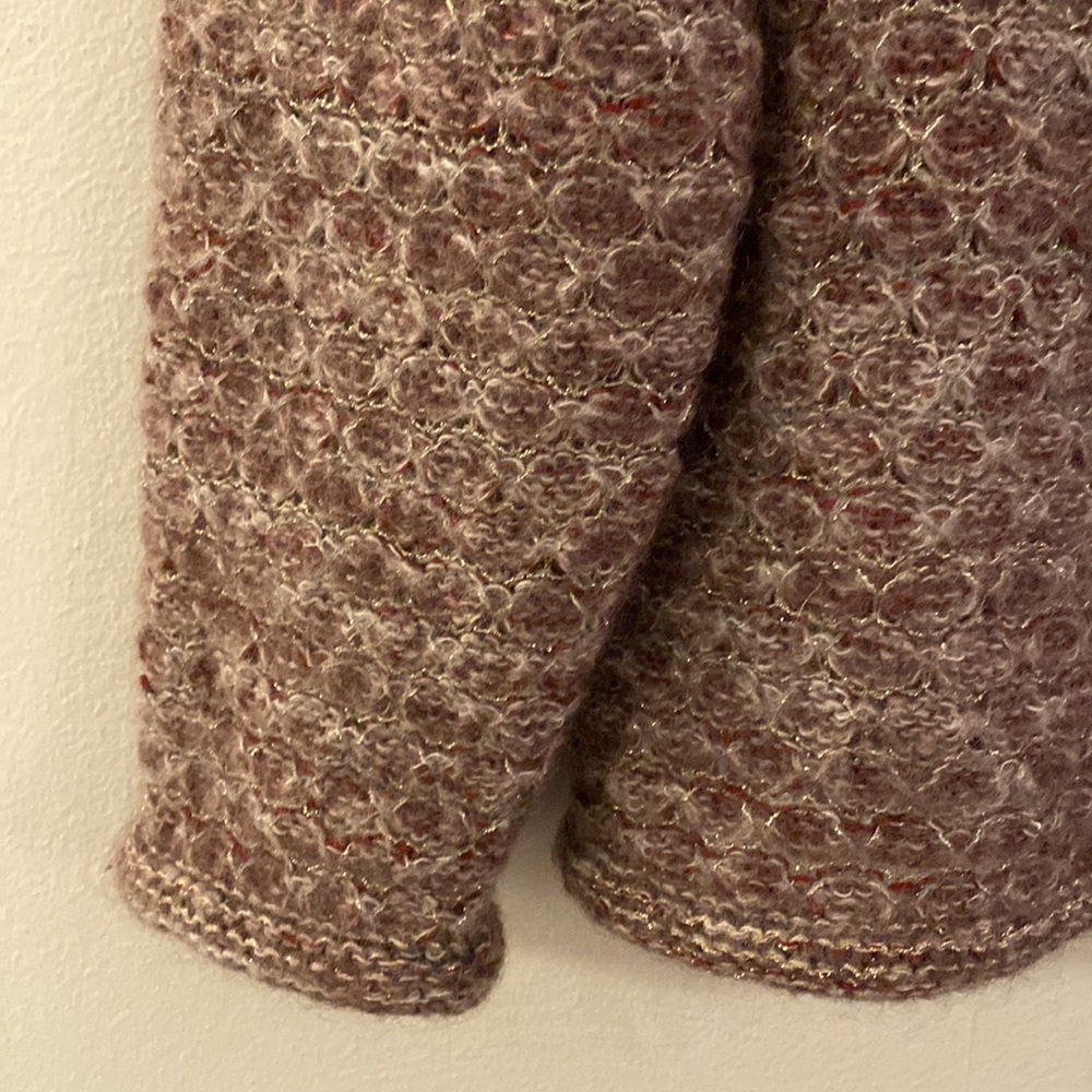 Escada Vintage Mohair Blend Cardigan Sweater - Picture 3 of 5